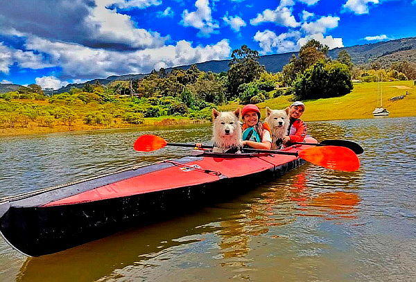 1 Hora Recorrido en Kayak por Pareja - Embalse del Tominé