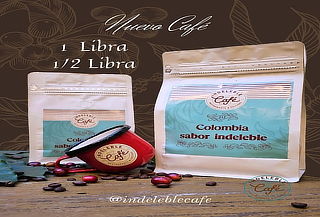 Libra Café Natural Colombiano Molido + Envío Gratis