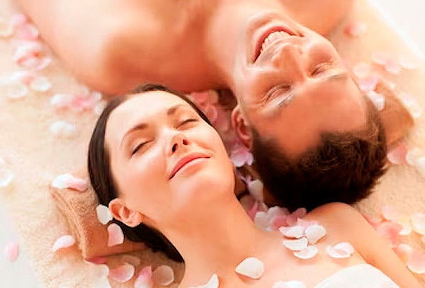 Spa para Pareja Masaje Relajante + Bambuterapia + Jacuzzi 