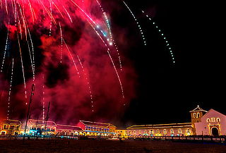 Espíritu Navideño y Luces Villa De Leyva Diciembre