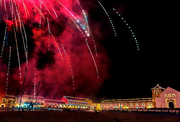 Espíritu Navideño y Luces Villa De Leyva Diciembre