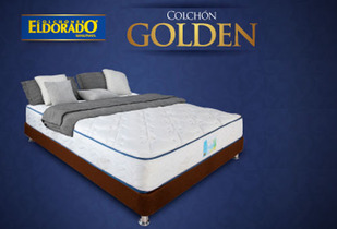 Colchon Golden Eldorado® 50% 