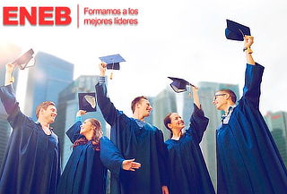 - 96% en Global MBA con ENEB - Escuela de Negocios 