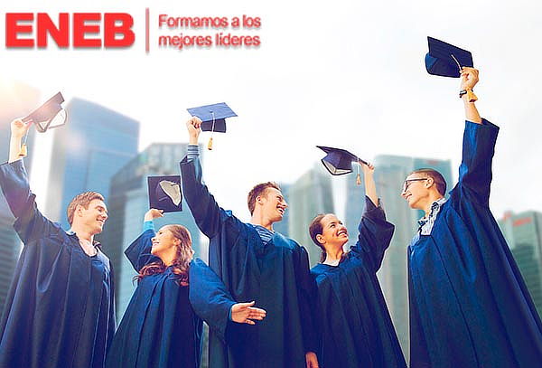 - 96% en Global MBA con ENEB - Escuela de Negocios 