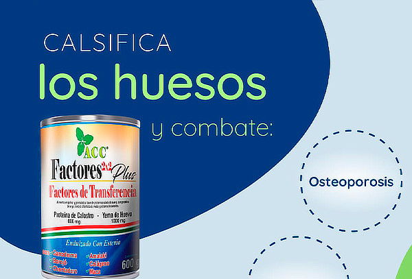 Producto Factores 2 X 2 Plus Por 600 Gr