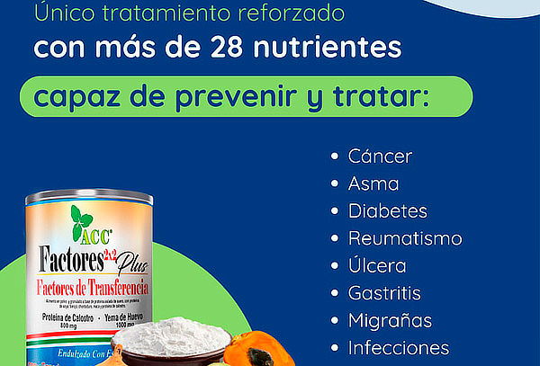 Producto Factores 2 X 2 Plus Por 600 Gr