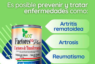 Producto Factores 2 X 2 Plus Por 600 Gr