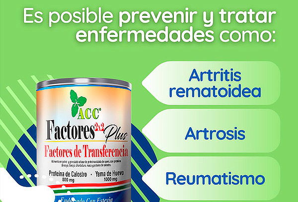 Producto Factores 2 X 2 Plus Por 600 Gr