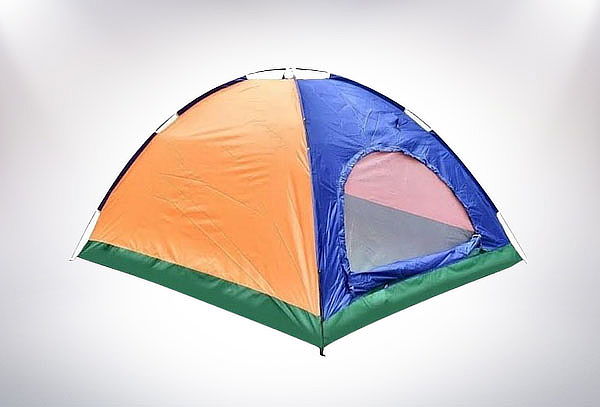 Carpa Camping para 4 Personas Colores Surtidos