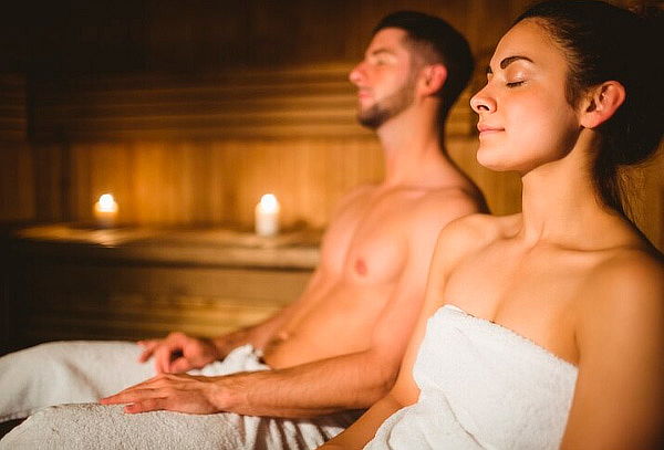 Spa Romántico en Pareja con Masaje Cuerpo Completo