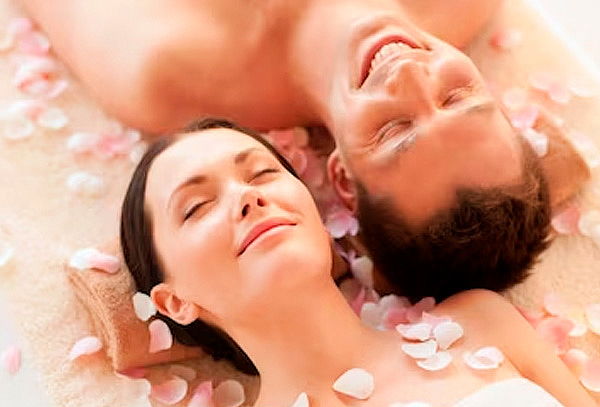 Spa Romántico en Pareja con Masaje Cuerpo Completo