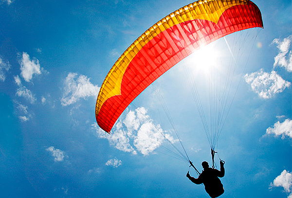 Día Extemo Vuelo en Parapente en Guaduas Cundinamarca