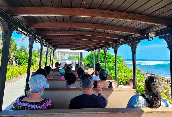 Vuelta a la Isla de San Andrés en Tren