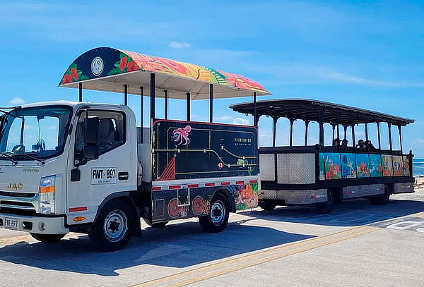 Vuelta a la Isla de San Andrés en Tren