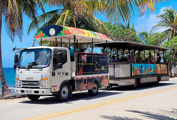 Vuelta a la Isla de San Andrés en Tren