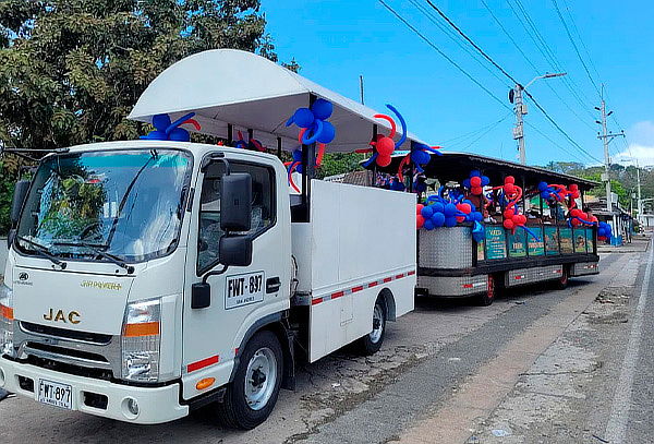 Vuelta a la Isla de San Andrés en Tren