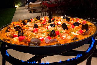 Paella para Eventos a Domicilio para 8 Personas