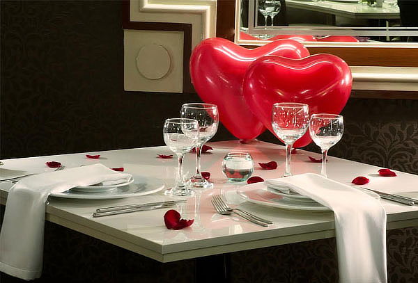 Cena Romántica para 2 Personas en Hotel Lancaster House 