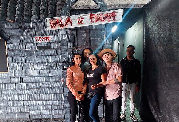 Ingreso para 2 Personas a Sala de Escape a Elección 