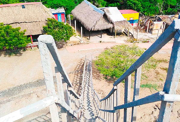 Cartagena, Tour al Volcán del Totumo y Mar Rosa