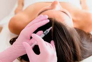 Plasma Rico en Plaquetas Estimulación Capilar Unisex 