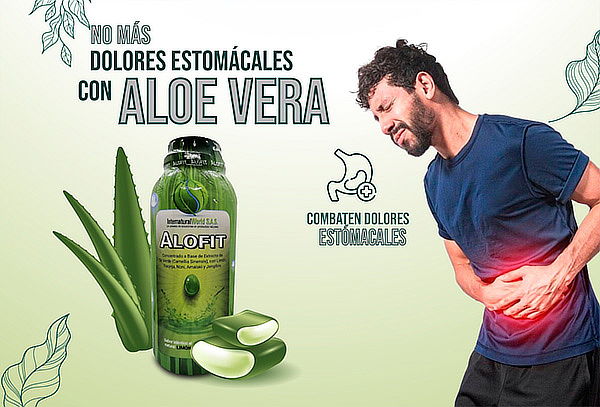 Bebida con ALOE VERA a base de Té Verde + Limón + Toronja