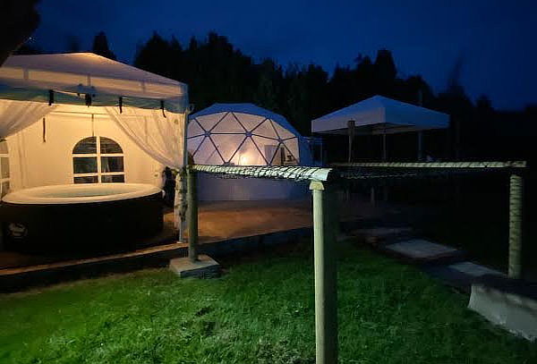 1 Noche Para Dos En Glamping Irlanda - Sotaquira Boyacá