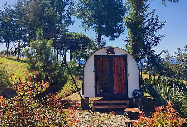 Noche de Glamping para 2 + Desayuno + Cabalgata o Masaje 