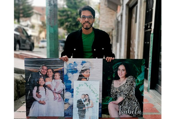 Cuadros // Retablos en madera MDF + Terminado y laminado