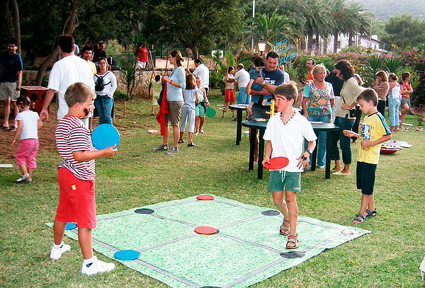  Fiesta Infantil Extrema y Deportiva, Plan Animación 