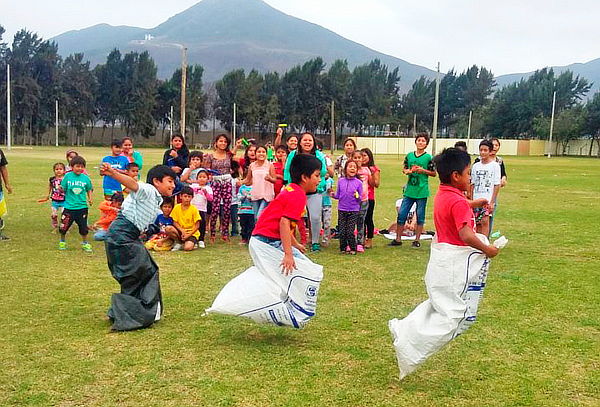  Fiesta Infantil Extrema y Deportiva, Plan Animación 