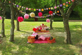 Plan Picnic al Parque para Hasta 10 Invitados