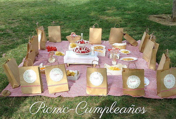 Plan Picnic al Parque para Hasta 10 Invitados