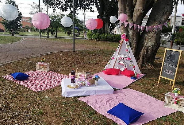 Plan Picnic al Parque para Hasta 10 Invitados