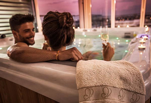 Día de Spa Relajante para 1 ó 2 Personas + Jacuzzi 