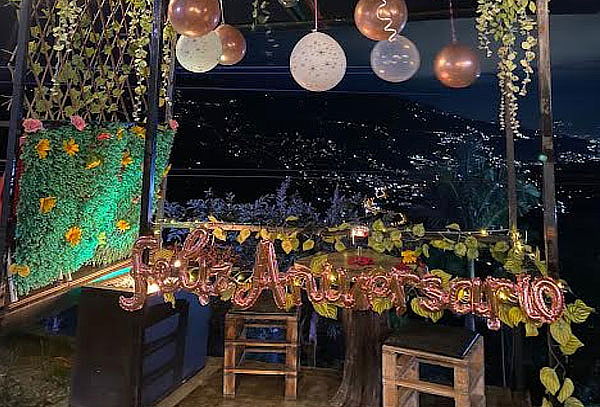 Copacabana Cena Romántica Campestre Completa  