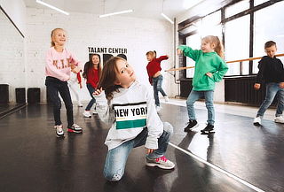 4 Clases de Baile a Elección para NIños Rumba Kids