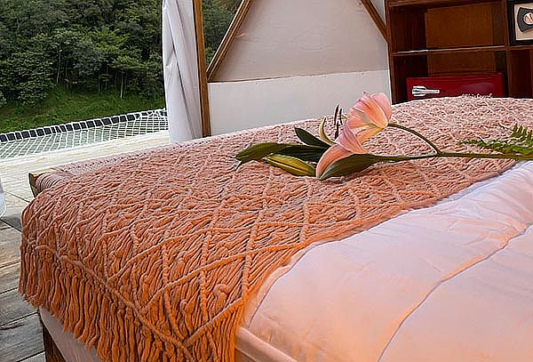 Glamping en Villavicencio con Desayuno y Jacuzzi Privado 