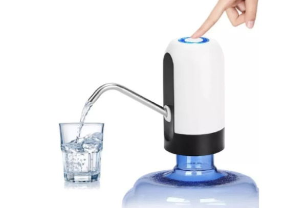Dispensador De Agua Inteligente Electrico Usb Para Garrafón
