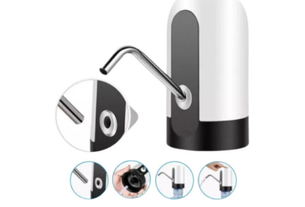 Dispensador De Agua Inteligente Electrico Usb Para Garrafón