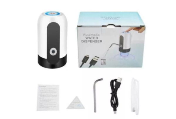 Dispensador De Agua Inteligente Electrico Usb Para Garrafón