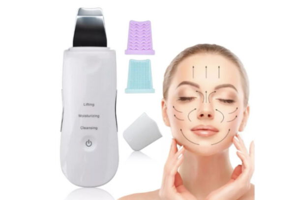 Espátula Peeling Ultrasonico Limpiador Cosmético Sml 8815