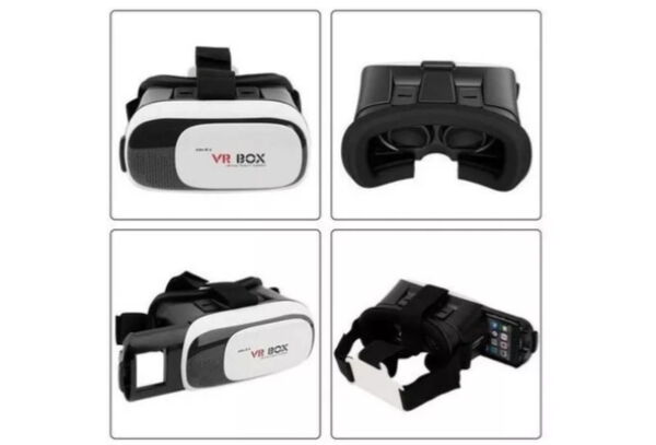 Gafas 3d Realidad Virtual Vr Box + Control Joystick + Mouse 