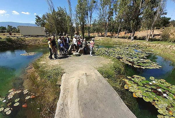 Actividad Extrema en Cuatrimotos + Visita Pozos Azules  