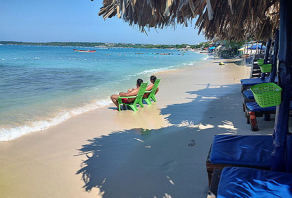 Cartagena Tour Isla Barú, Playa Tranquila 