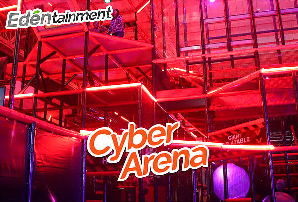 Cyber Arena - Retos por Niveles en Edentaiment 