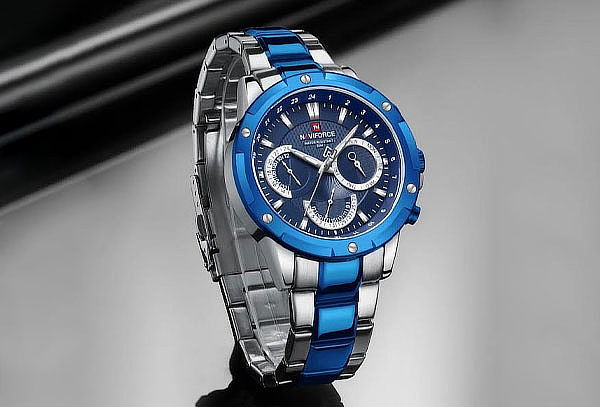 Reloj Masculino NAVIFORCE Ref: NF 9196  