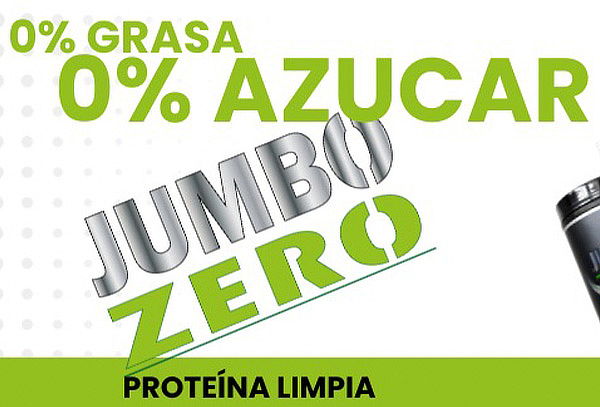 Proteína Deportiva Jumbo Zero de 2 Libras