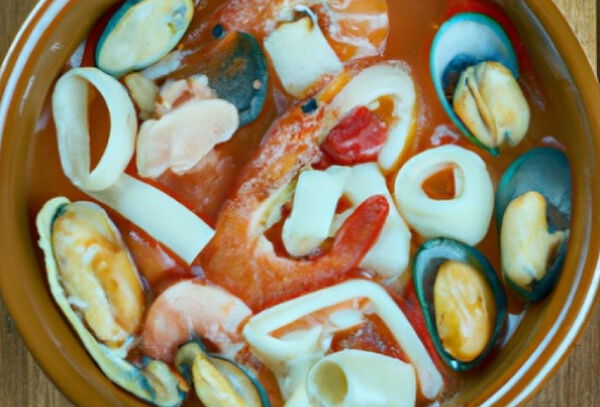 Mixtura de Mariscos La Especial 1000gr + Envio