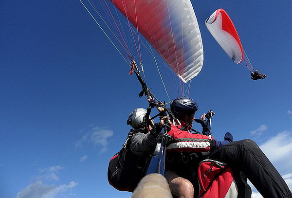 Vuelo Iniciación a Parapente en Duitama 